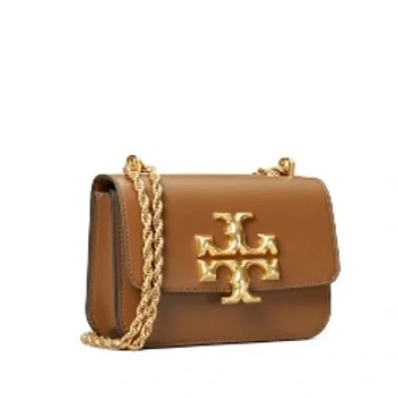 Tory Burch Eleanor phone crossbody in Moose NEW - Picture 2 of 13